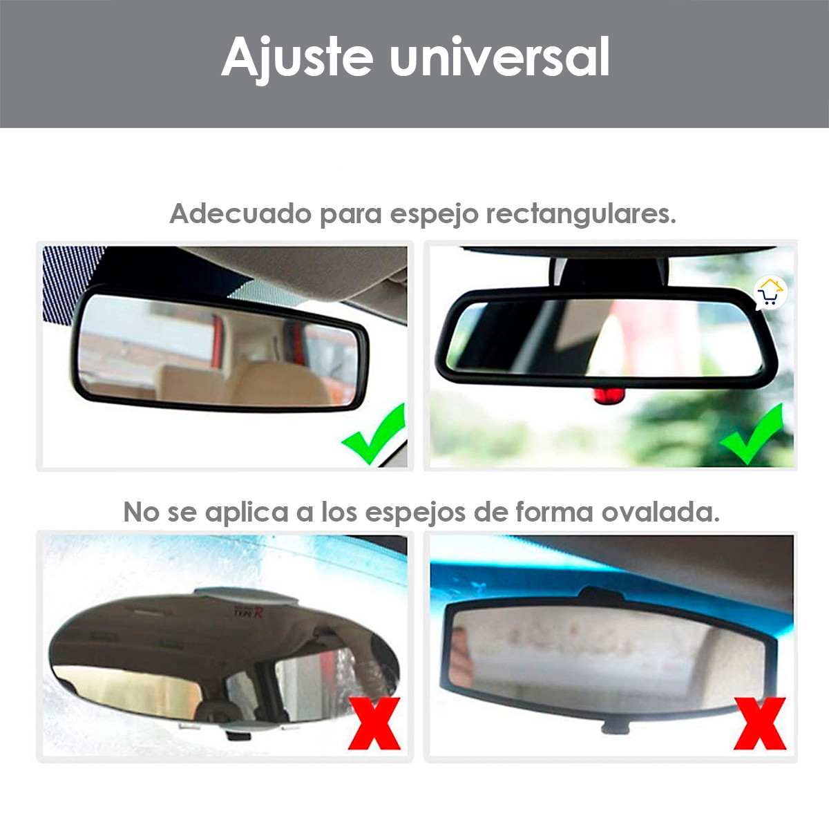 Miniatura 5 de Soporte Universal Celular Auto SUC01